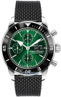 Breitling Superocean Heritage A13313121L1S1 Stainless steel Green