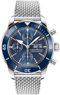 Breitling Superocean Heritage A13313161C1A1 Stainless steel Blue