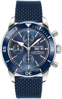 Breitling Superocean Heritage A13313161C1S1 Stainless steel Blue