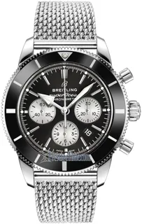 Breitling Superocean Heritage AB0162121B1A1 Stainless steel Black