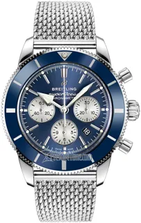 Breitling Superocean Heritage AB0162161C1A1 Stainless steel Blue