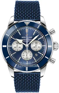 Breitling Superocean Heritage AB0162161C1S1 Stainless steel Blue