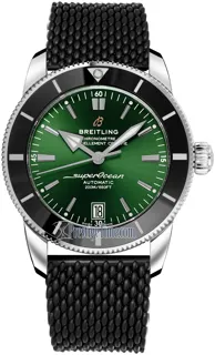 Breitling Superocean Heritage AB2010121L1S1 Stainless steel Green