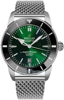 Breitling Superocean Heritage AB2020121L1A1 Stainless steel Green