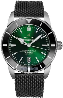 Breitling Superocean Heritage AB2020121L1S1 Stainless steel Green