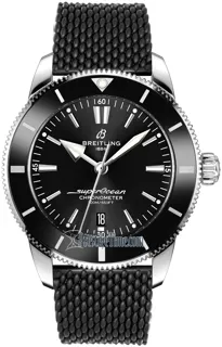 Breitling Superocean Heritage AB2030121B1S1 Stainless steel Black