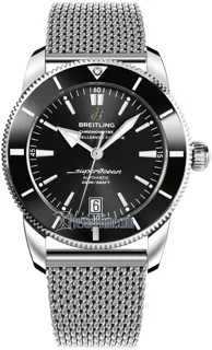 Breitling Superocean Heritage II 42 AB2010121B1A1 42mm Stainless steel Black