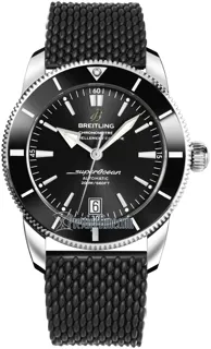 Breitling Superocean Heritage II 42 AB2010121B1S1 Stainless steel Black