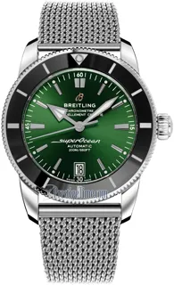 Breitling Superocean Heritage II 42 AB2010121L1A1 42mm Stainless steel Green