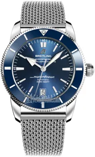 Breitling Superocean Heritage II 42 AB2010161C1A1 Stainless steel Blue