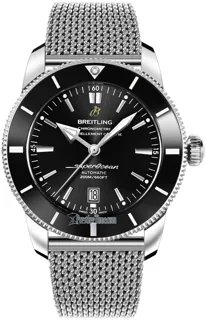 Breitling Superocean Heritage II 46 AB2020121B1A1 Stainless steel Black