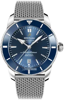 Breitling Superocean Heritage II 46 AB2020161C1A1 Stainless steel Blue