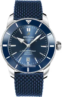 Breitling Superocean Heritage II 46 AB2020161C1S1 Stainless steel Blue