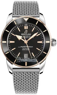 Breitling Superocean Heritage UB2010121B1A1 Stainless steel and Red gold Black