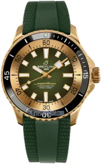 Breitling Superocean N17375201L1S1 Bronze Green