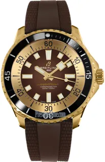 Breitling Superocean N17376201Q1S1 Bronze Brown