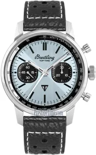 Breitling Top Time AB01764A1C1X1 Stainless steel Blue