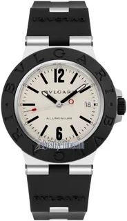 Bulgari Bulgari 103382 Aluminum$Titanium Gray