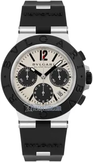 Bulgari Bulgari 103383 40mm Aluminium Gray