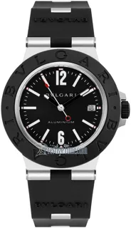 Bulgari Bulgari 103445 Aluminum$Titanium Black