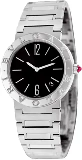 Bulgari Bvlgari Bvlgari 102922 Stainless steel Black