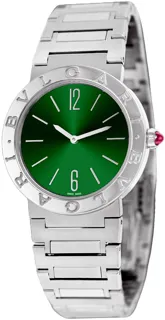 Bulgari Bvlgari Bvlgari 103693 Stainless steel Green