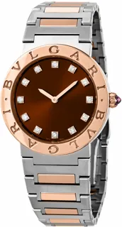 Bulgari Bvlgari Bvlgari 102924 Rose gold and Stainless steel Bronze