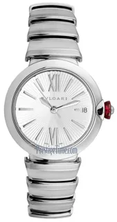 Bulgari Lucea 102219 Stainless steel Silver