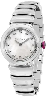 Bulgari Lucea 102196 Stainless steel White