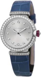 Bulgari Lucea 102389 White gold Silver