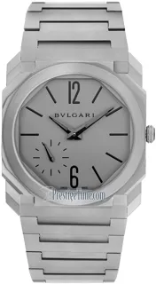 Bulgari Octo Finissimo 102713 Titanium Gray