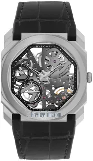 Bulgari Octo Finissimo 102714 Titanium Skeletonized