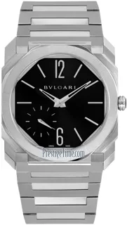 Bulgari Octo Finissimo 103297 Stainless steel Black