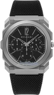 Bulgari Octo Finissimo 103371 Titanium Black