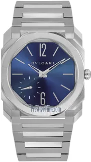 Bulgari Octo Finissimo 103431 40mm Stainless steel Silver