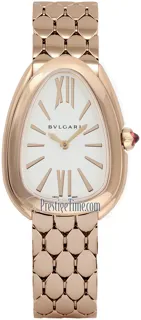 Bulgari Serpenti Seduttori 103145 Rose gold Silver