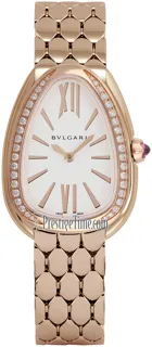 Bulgari Serpenti Seduttori 103146 Rose gold Silver