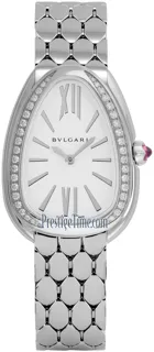 Bulgari Serpenti Seduttori 103361 33mm Stainless steel Silver