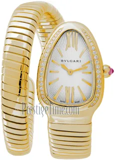 Bulgari Serpenti Tubogas 101924 Yellow gold Silver