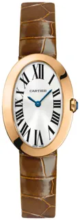 Cartier Baignoire Small Model W8000007 Rose gold Silver