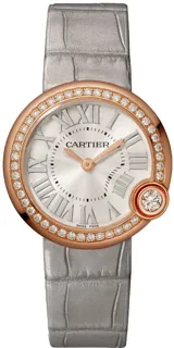 Cartier Ballon Blanc de Cartier WJBL0008 Rose gold Silver