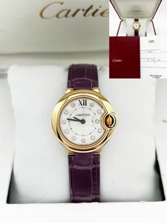 Cartier Ballon Bleu 3007 18k rose gold Diamond