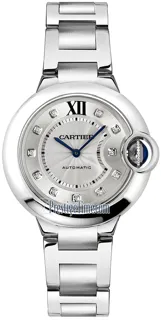 Cartier Ballon Bleu de Cartier W4BB0021 33mm Stainless steel Silver