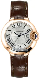 Cartier Ballon Bleu de Cartier W6920097 Rose gold White