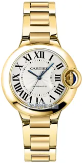 Cartier Ballon Bleu de Cartier wgbb0045 Yellow gold Silver