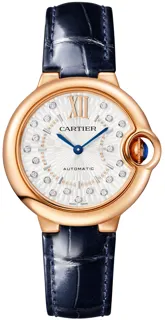 Cartier Ballon Bleu de Cartier WGBB0052 Rose gold Silver