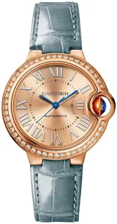 Cartier Ballon Bleu de Cartier WJBB0076 33mm Rose gold Gold