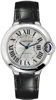 Cartier Ballon Bleu de Cartier WSBB0028 Stainless steel White