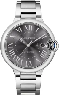 Cartier Ballon Bleu de Cartier WSBB0060 Stainless steel Grey