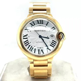 Cartier Ballon Bleu Yellow gold Silver